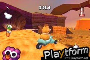 Muppet RaceMania (PlayStation)