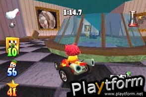 Muppet RaceMania (PlayStation)
