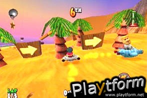Muppet RaceMania (PlayStation)