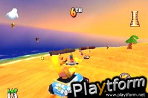 Muppet RaceMania (PlayStation)