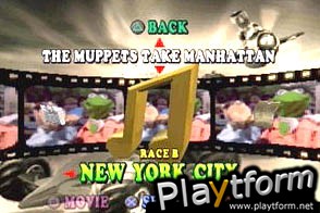 Muppet RaceMania (PlayStation)