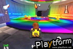 Muppet RaceMania (PlayStation)