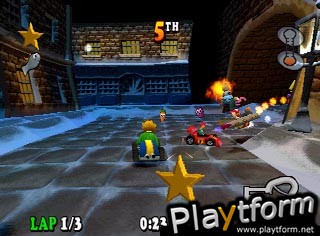 Muppet RaceMania (PlayStation)