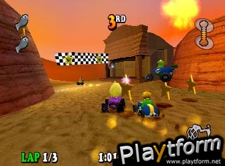 Muppet RaceMania (PlayStation)