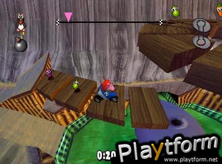 Muppet RaceMania (PlayStation)