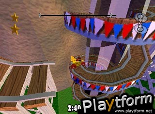 Muppet RaceMania (PlayStation)