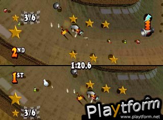 Muppet RaceMania (PlayStation)