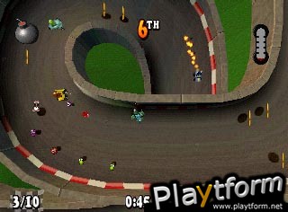 Muppet RaceMania (PlayStation)