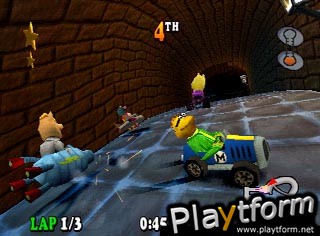 Muppet RaceMania (PlayStation)