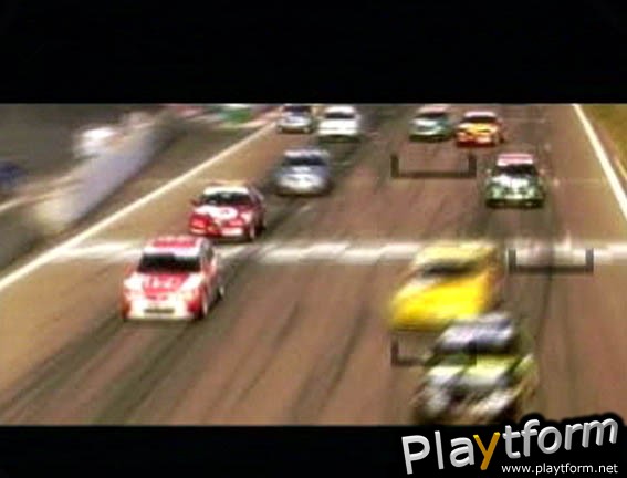 Jarrett & Labonte Stock Car Racing (PlayStation)