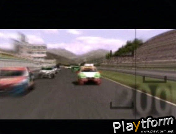 Jarrett & Labonte Stock Car Racing (PlayStation)