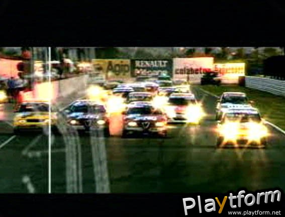 Jarrett & Labonte Stock Car Racing (PlayStation)