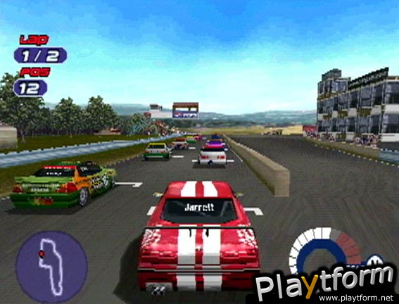 Jarrett & Labonte Stock Car Racing (PlayStation)