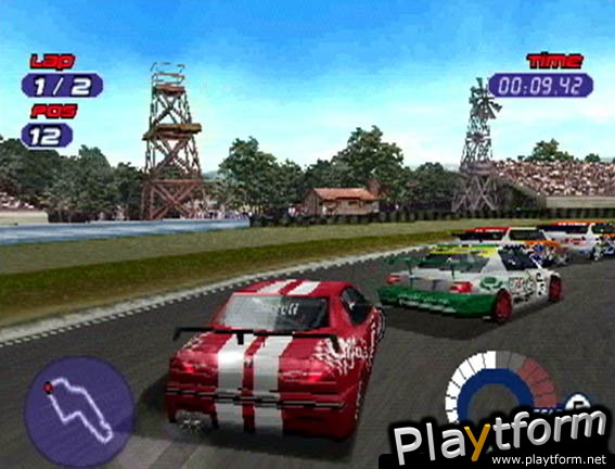 Jarrett & Labonte Stock Car Racing (PlayStation)