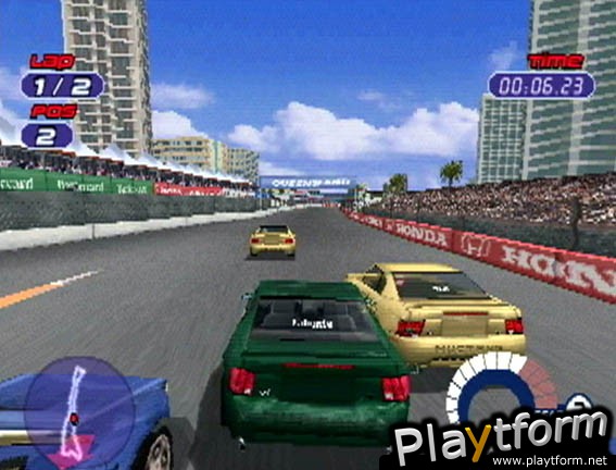 Jarrett & Labonte Stock Car Racing (PlayStation)