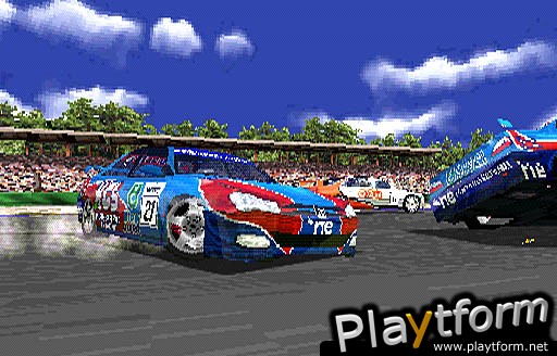 Jarrett & Labonte Stock Car Racing (PlayStation)