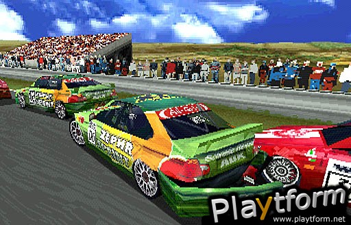 Jarrett & Labonte Stock Car Racing (PlayStation)