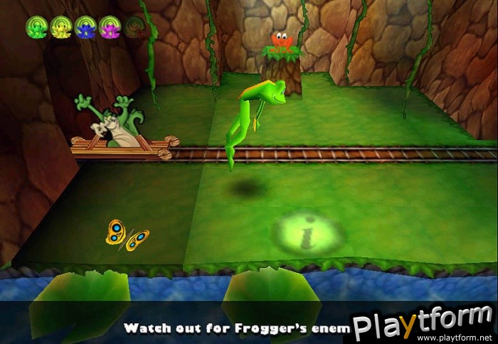 Frogger 2: Swampy's Revenge (PC)