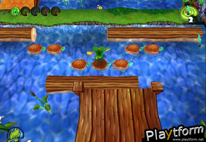 Frogger 2: Swampy's Revenge (PC)