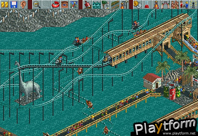 RollerCoaster Tycoon: Loopy Landscapes (PC)