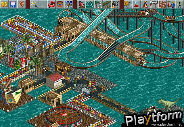 RollerCoaster Tycoon: Loopy Landscapes (PC)