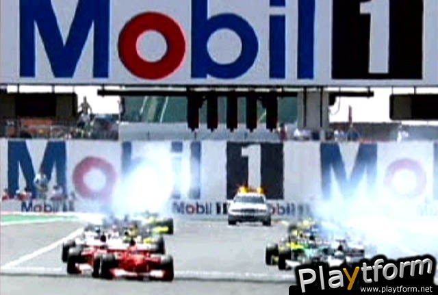 F1 Championship Season 2000 (PlayStation)