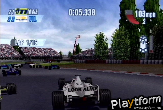 F1 Championship Season 2000 (PlayStation)