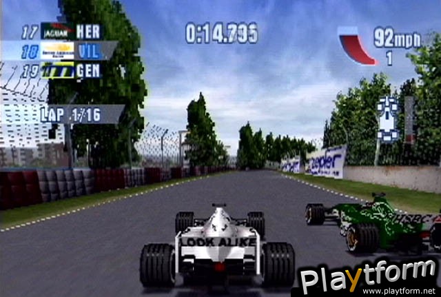 F1 Championship Season 2000 (PlayStation)