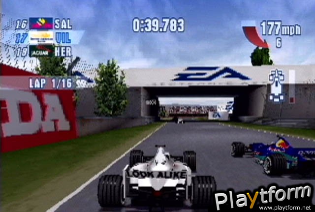 F1 Championship Season 2000 (PlayStation)