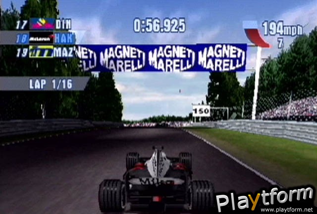 F1 Championship Season 2000 (PlayStation)