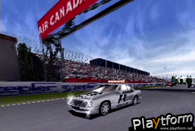 F1 Championship Season 2000 (PlayStation)