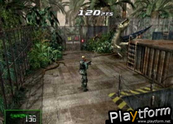 Dino Crisis 2 (PlayStation)