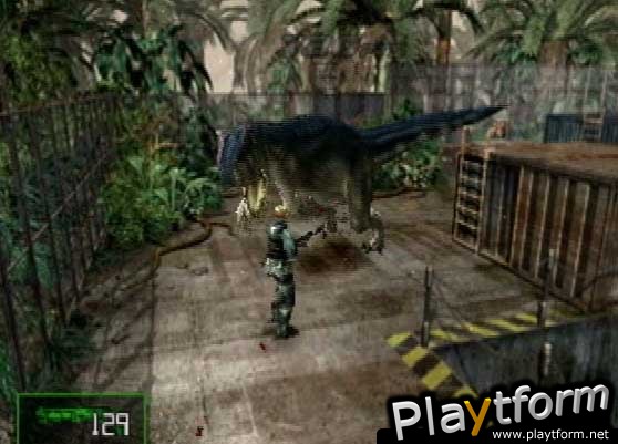 Dino Crisis 2 (PlayStation)