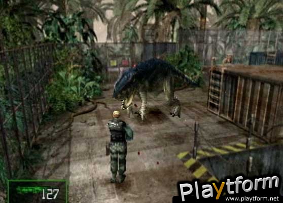 Dino Crisis 2 (PlayStation)