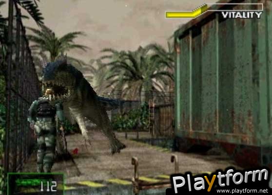 Dino Crisis 2 (PlayStation)