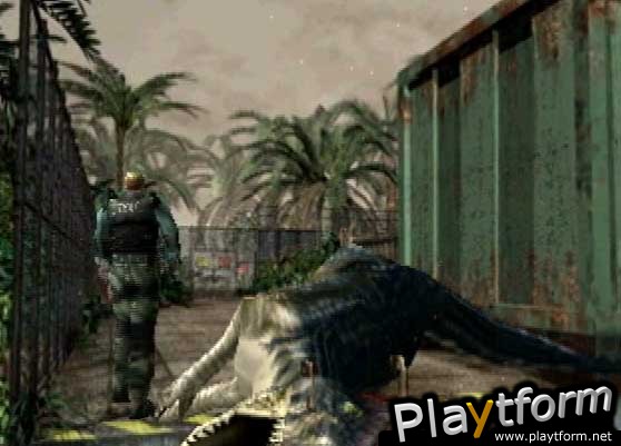 Dino Crisis 2 (PlayStation)