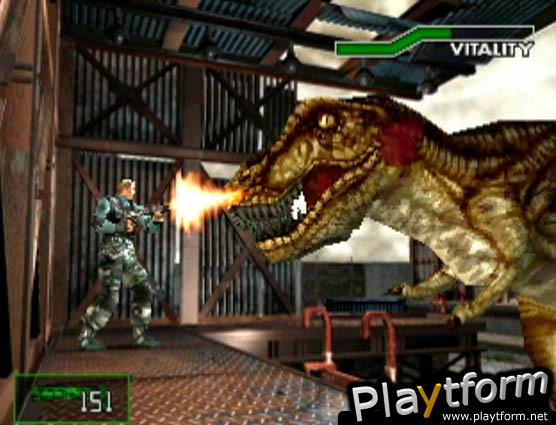 Dino Crisis 2 (PlayStation)