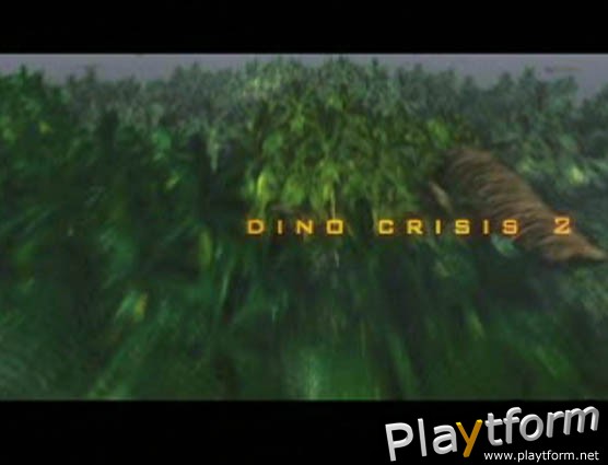 Dino Crisis 2 (PlayStation)