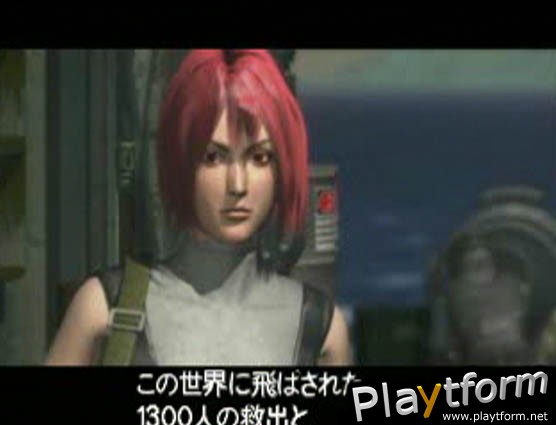 Dino Crisis 2 (PlayStation)