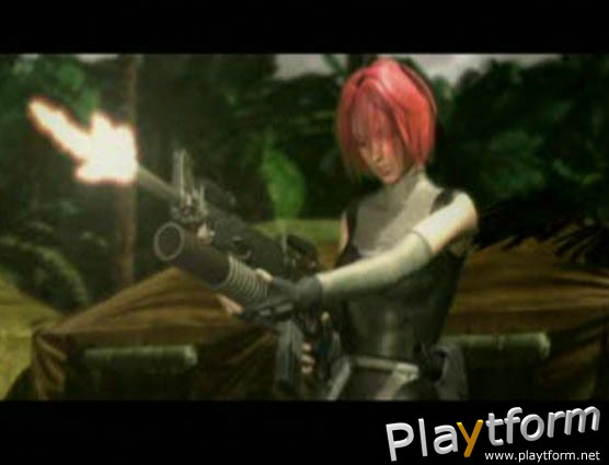 Dino Crisis 2 (PlayStation)