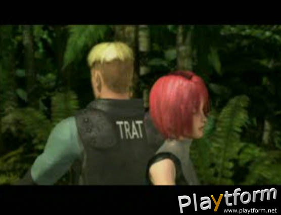 Dino Crisis 2 (PlayStation)