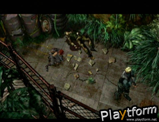 Dino Crisis 2 (PlayStation)