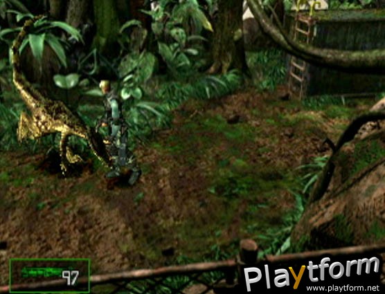 Dino Crisis 2 (PlayStation)