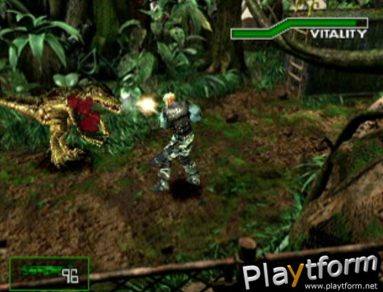 Dino Crisis 2 (PlayStation)