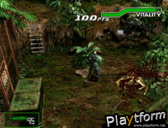 Dino Crisis 2 (PlayStation)