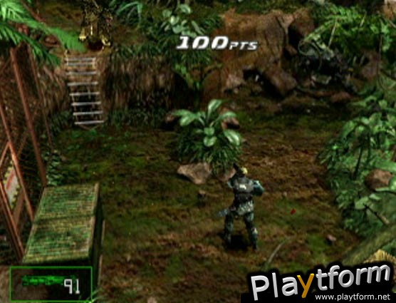 Dino Crisis 2 (PlayStation)