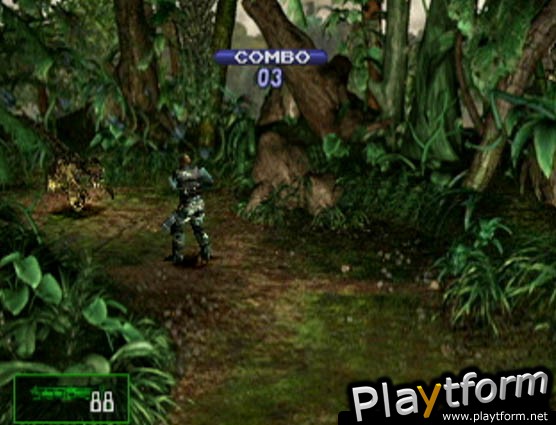 Dino Crisis 2 (PlayStation)