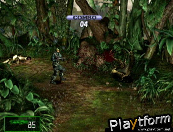 Dino Crisis 2 (PlayStation)