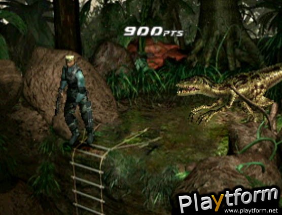 Dino Crisis 2 (PlayStation)