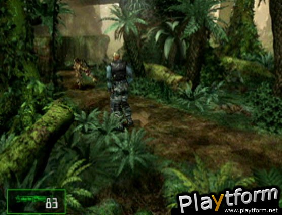 Dino Crisis 2 (PlayStation)